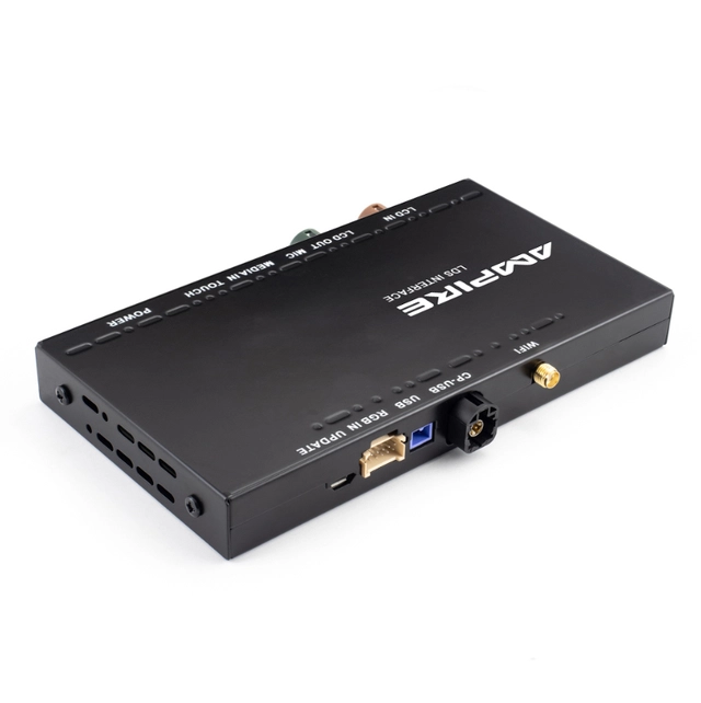 Ampire Trådløs Apple Carplay/AndroidAuto Audi m/MMI 3G/3G+ (High/Low) 