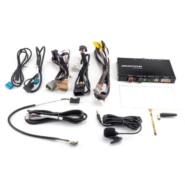 Ampire Trådløs Apple Carplay/AndroidAuto Audi m/Concert III/Symphony III 