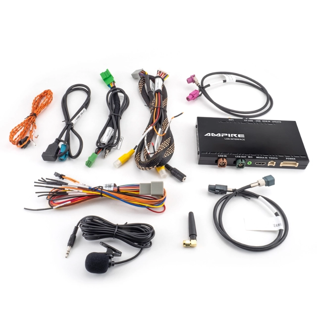 Ampire Trådløs Apple Carplay/AndroidAuto VW Touareg (2010 - 2018) m/RNS-850 