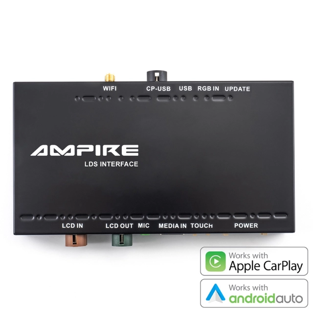 Ampire Trådløs Apple Carplay/AndroidAuto VW Touareg (2010 - 2018)  m/RCD-550 
