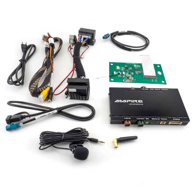 Ampire Trådløs Apple Carplay/AndroidAuto VW Touareg (2010 - 2018)  m/RCD-550 