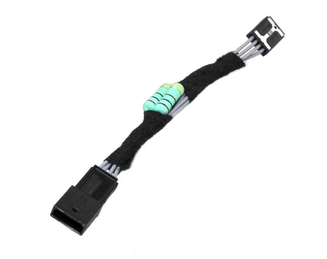 Kufatec LED skiltlys adapter Audi A3 (8P) / A4 (B6/B7) 