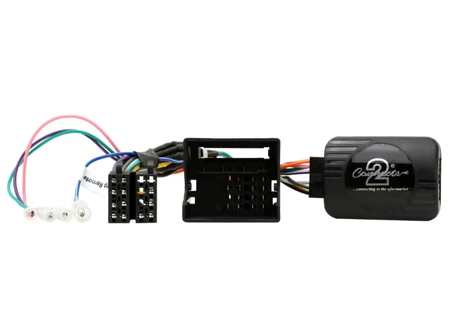 Connects2 Rattfjernkontroll interface VW (2003-->)m/Dynaudio Sound System 