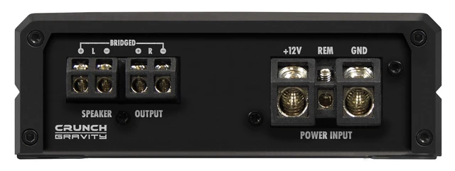 CRUNCH GTX800.2D, 2-kanals forsterker Class D Digital 2-kanals forsterker 