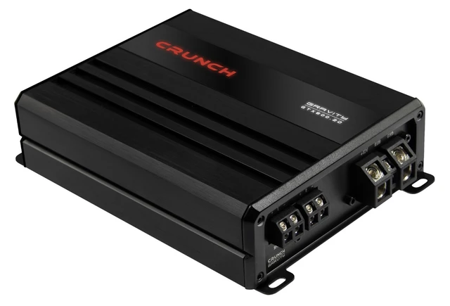 CRUNCH GTX800.2D, 2-kanals forsterker Class D Digital 2-kanals forsterker 