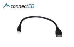 ConnectED DAB+U adapter for skjult mont. Subaru/Suzuki (2010 --&gt;) m/CD/Radio