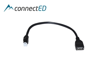 ConnectED DAB+U adapter for skjult mont. Subaru/Suzuki (2010 --&gt;) m/CD/Radio