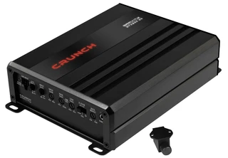 CRUNCH GTX800.2D 2-kanals forsterker Class D Digital 2-kanals forsterker
