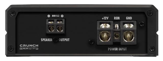 CRUNCH GTX3000.1D Digital Monoforsterker Class D Digital Monoforsterker 