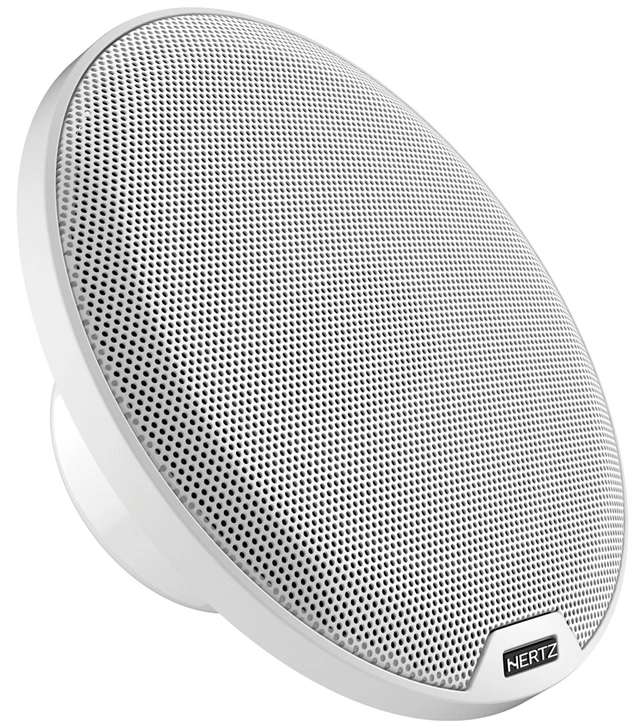 Hertz Marine HEX65, 6½" classic hvit Sprutsikker IP65, 100W 