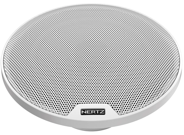 Hertz Marine HEX65, 6½" classic hvit Sprutsikker IP65, 100W 
