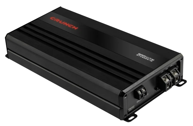 CRUNCH GTX3000.1D Digital Monoforsterker Class D Digital Monoforsterker 
