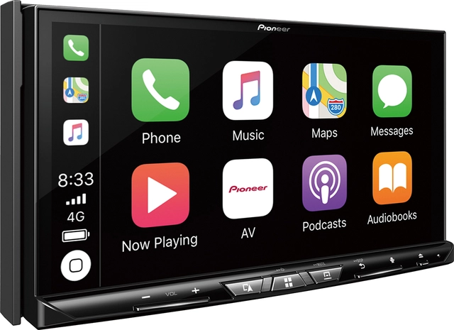 Pioneer AVICZ930DAB 2-DIN NAVI DVD DAB BT USB/IPHONE 7" 