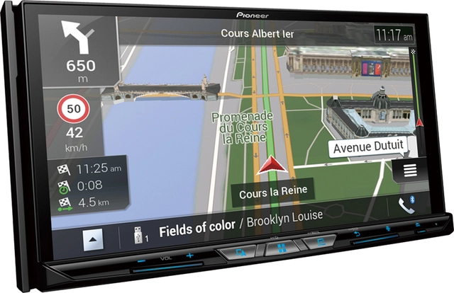 Pioneer AVICZ930DAB 2-DIN NAVI DVD DAB BT USB/IPHONE 7" 