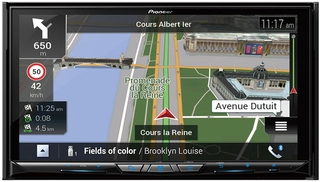 Pioneer AVICZ930DAB 2-DIN NAVI DVD DAB BT USB/IPHONE 7&quot;