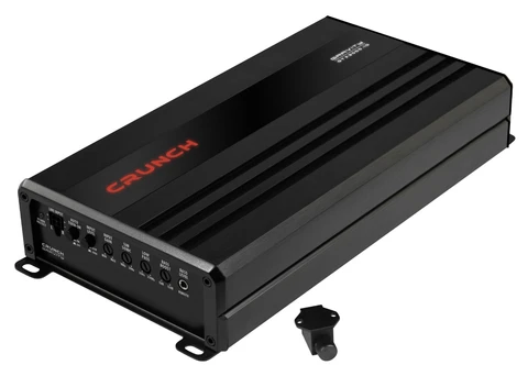 CRUNCH GTX3000.1D Digital Monoforsterker Class D Digital Monoforsterker