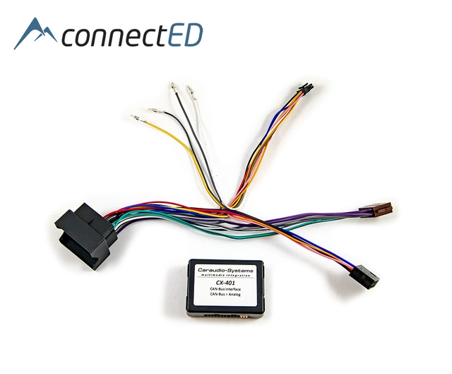 ConnectED Rattfjernkontroll interface Audi/VW/Seat/Skod (2002-2016) m/Quadlock 