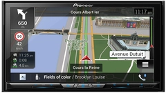 Pioneer AVICZ830DAB 2-DIN NAVI DVD DAB BT USB/IPHONE 7&quot;