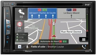 Pioneer AVICZ730DAB 2-DIN NAVI DVD DAB BT USB/IPHONE 6,2&quot;