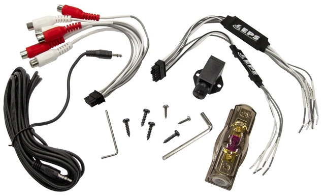 CRUNCH GTX2600.6D 6-kanals forsterker Class D Digital 6-kanals forsterker 