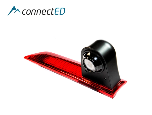 ConnectED Ryggekamera (Bremselys) (CVBS) Ford Transit Custom (2013 - 2018) u/LED 