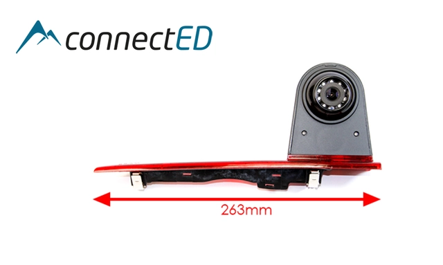 ConnectED Ryggekamera (Bremselys) (CVBS) Ford Transit Custom (2013 - 2018) u/LED 