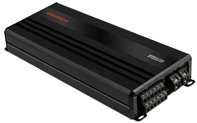 CRUNCH GTX2600.6D 6-kanals forsterker Class D Digital 6-kanals forsterker 