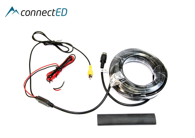 ConnectED Ryggekamera (Bremselys) (CVBS) Ford Transit Custom (2013 - 2018) u/LED 