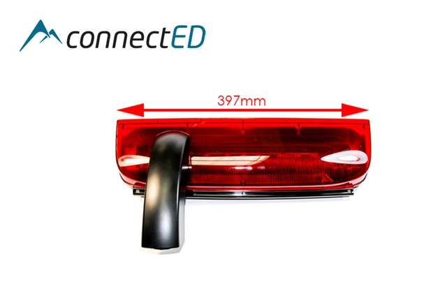 ConnectED Ryggekamera (Bremselys) (CVBS) Ford Transit Connect (2014 -->) 