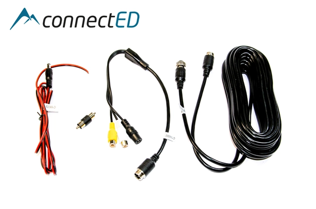 ConnectED Ryggekamera (Bremselys) (CVBS) MB Sprinter/VW Crafter (2006 -->) 