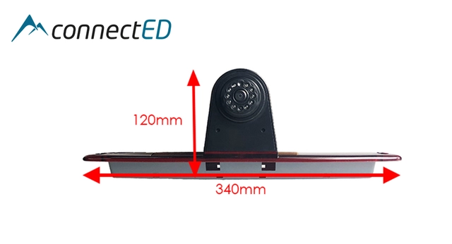 ConnectED Ryggekamera (Bremselys) (CVBS) MB Sprinter/VW Crafter (2006 -->) 