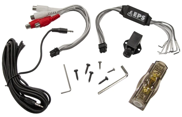 CRUNCH GTX2400.4D, 4-kanals forsterker Class D Digital 4-kanals forsterker 