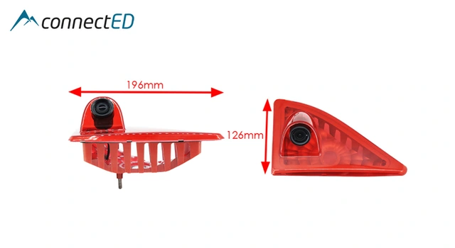 ConnectED Ryggekamera (Bremselys) (CVBS) Master/Movano/NV400 (2010 -->) 