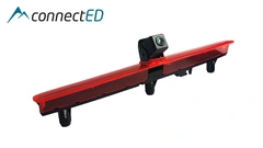 ConnectED Ryggekamera (Bremselys) (CVBS) VW T5 (2004 - 2015) med topphengslet d&#248;r