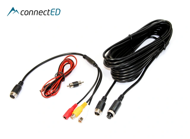 ConnectED Ryggekamera (Bremselys) (CVBS) VW T5/T6 (2004 -->) med sidehengslet dør 