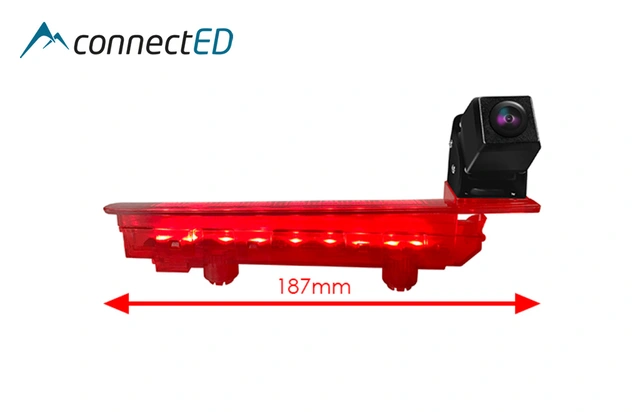ConnectED Ryggekamera (Bremselys) (CVBS) VW T5/T6 (2004 -->) med sidehengslet dør 
