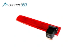 ConnectED Ryggekamera (Bremselys) (CVBS) VW T5/T6 (2004 --&gt;) med sidehengslet d&#248;r