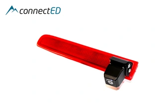 ConnectED Ryggekamera (Bremselys) (CVBS) VW T5/T6 (2004 --&gt;) med sidehengslet d&#248;r