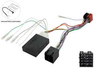 InCarTec Rattfjernkontroll interface Mercedes Audio 20/NTG2 ISO