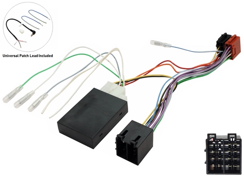 InCarTec Rattfjernkontroll interface Mercedes Audio 20/NTG2 ISO