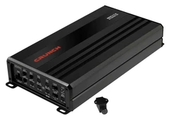 CRUNCH GTX2400.4D, 4-kanals forsterker Class D Digital 4-kanals forsterker