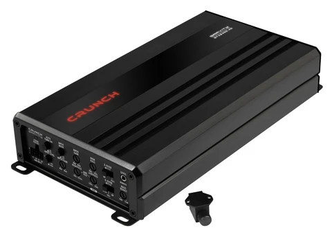 CRUNCH GTX2400.4D 4-kanals forsterker Class D Digital 4-kanals forsterker