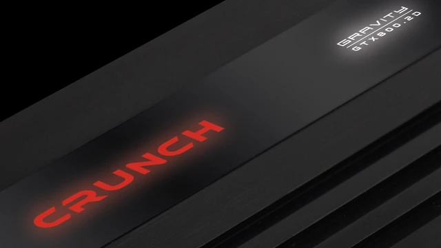 CRUNCH GTX2250.1D Digital Monoforsterker Class D Digital Monoforsterker 