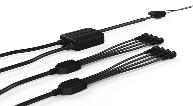 Rockford Fosgate LED lyskontroll Punch Marine universal RGB lyskontroll 