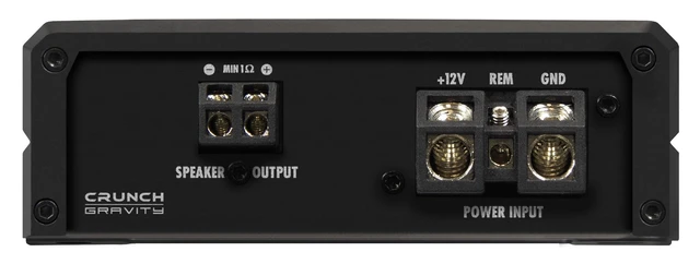 CRUNCH GTX2250.1D Digital Monoforsterker Class D Digital Monoforsterker 