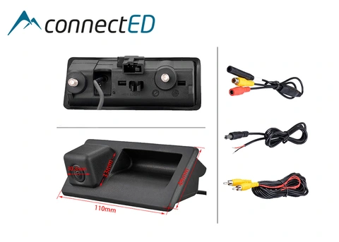ConnectED Ryggekamera (håndtak) (CVBS) Audi/Porsche/Seat/VW (2006 --->)