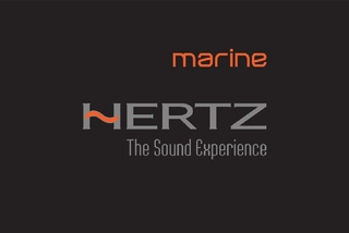 Hertz Marinematte Sort og orange marine matte