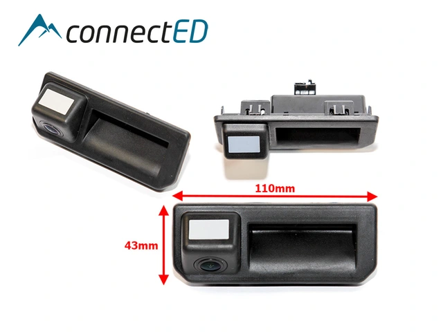 ConnectED Ryggekamera (håndtak) (CVBS) Audi/Porsche/Seat/Skoda/VW (2017 -->) 