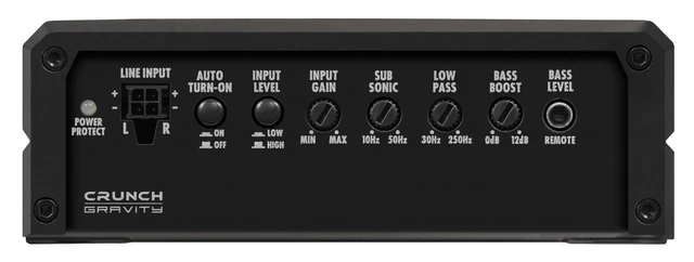 CRUNCH GTX2250.1D Digital Monoforsterker Class D Digital Monoforsterker 