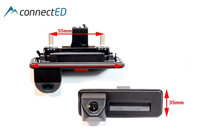 ConnectED Ryggekamera (håndtak) (CVBS) Audi/Skoda (2005 - 2015) 
